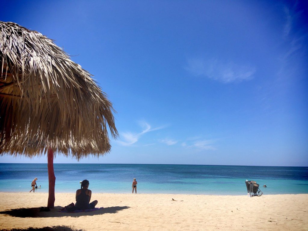 Ancon beach. Må man besøke på cuba tur. Nydelig strand 15 minutter fra Trinidad