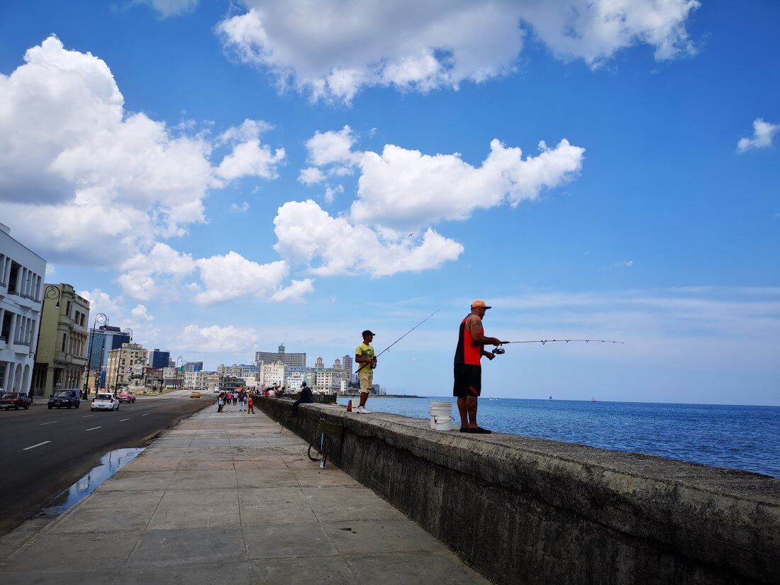 Malecon i Havanna