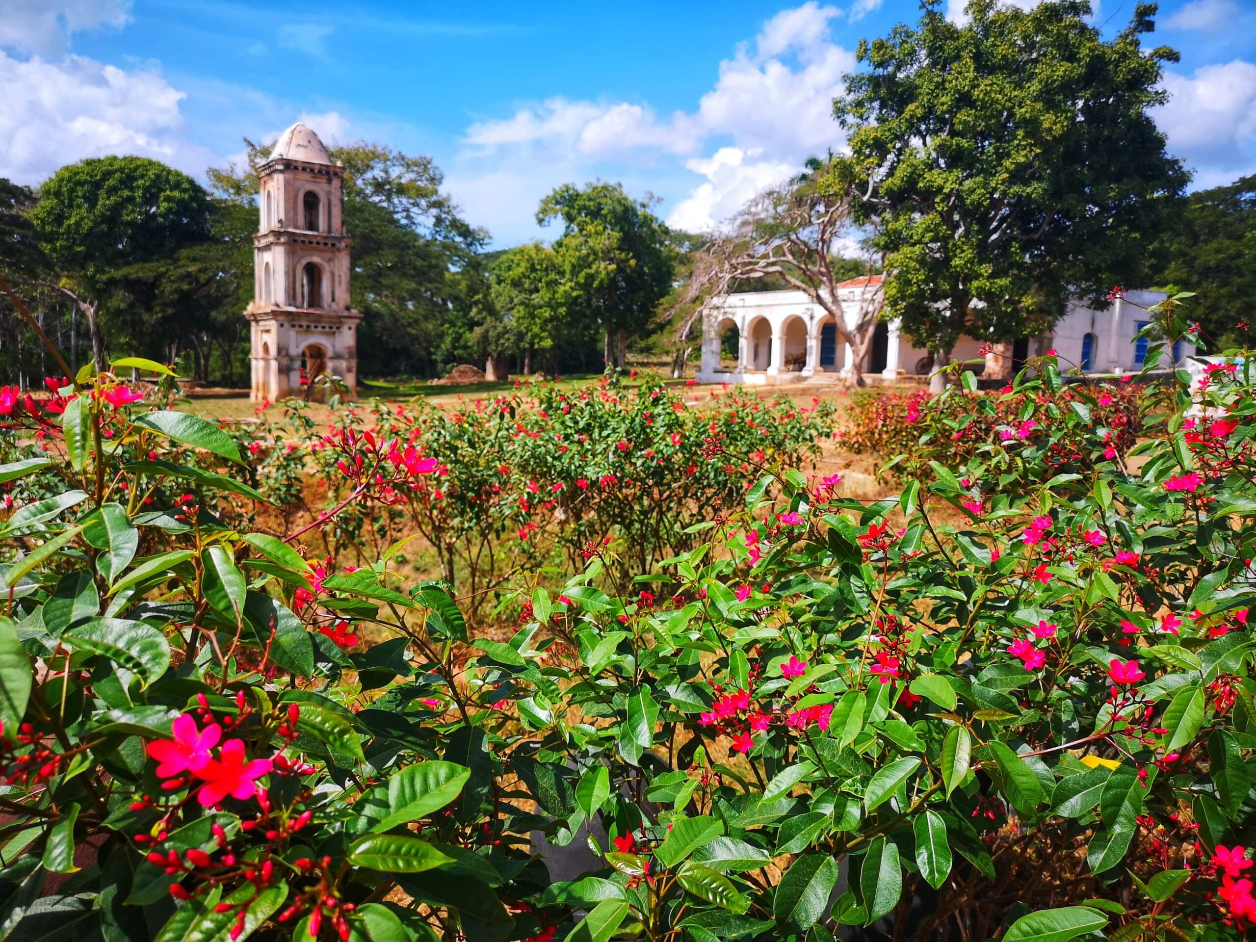 Sukkermølledalen i nærheten av Trinidad, Cuba